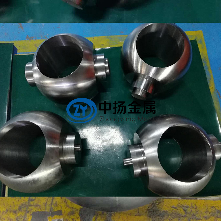 中揚(yáng)金屬熱銷TA2鈦加工件 TC4鈦異形件