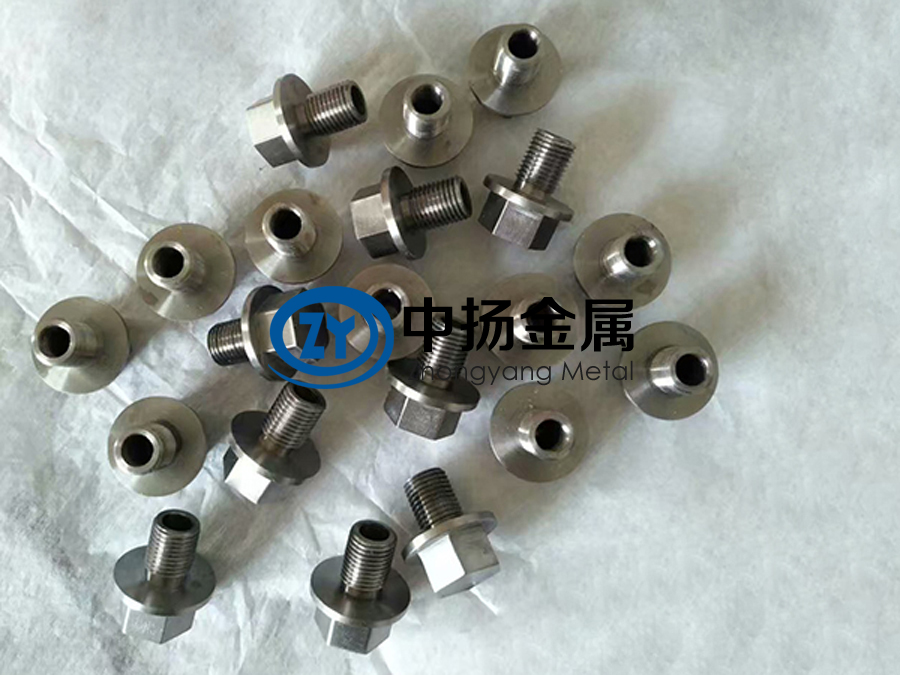 中揚(yáng)金屬熱銷TC4鈦合金鍛件 鈦異形件 鈦合金加工件