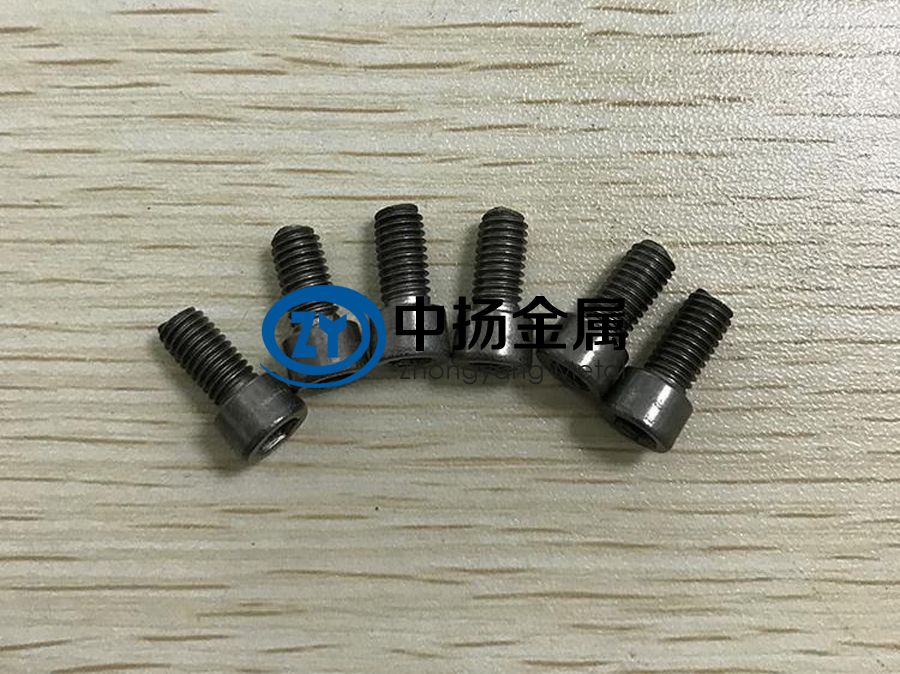 現(xiàn)貨供應(yīng)鈦六角頭螺栓M10×45 TA1/TA2鈦標(biāo)準(zhǔn)件
