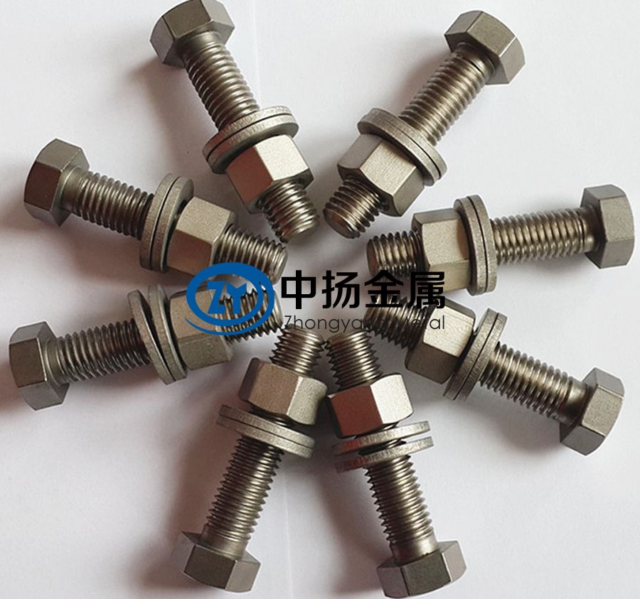 鈦螺絲、鈦螺栓等產(chǎn)品的類型與應(yīng)用