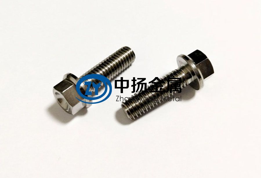 中揚(yáng)金屬供應(yīng)M4～M25×L 鈦螺絲 鈦螺栓 鈦標(biāo)準(zhǔn)件