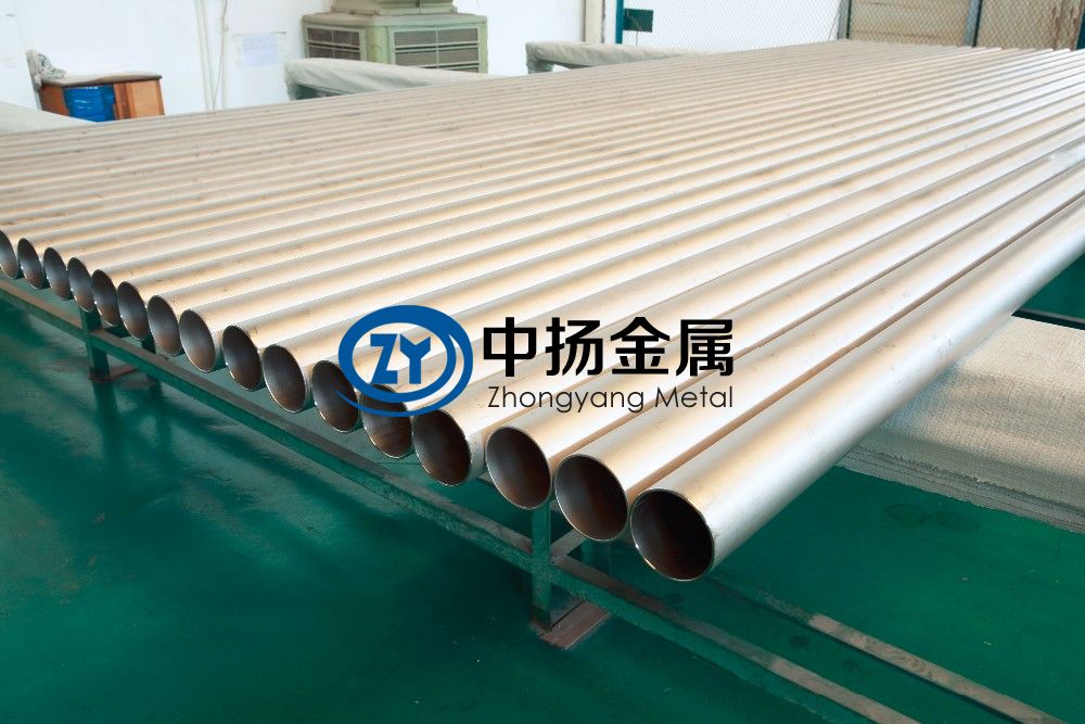 TA1/TA2純鈦管在海水淡化工程中的應(yīng)用優(yōu)勢