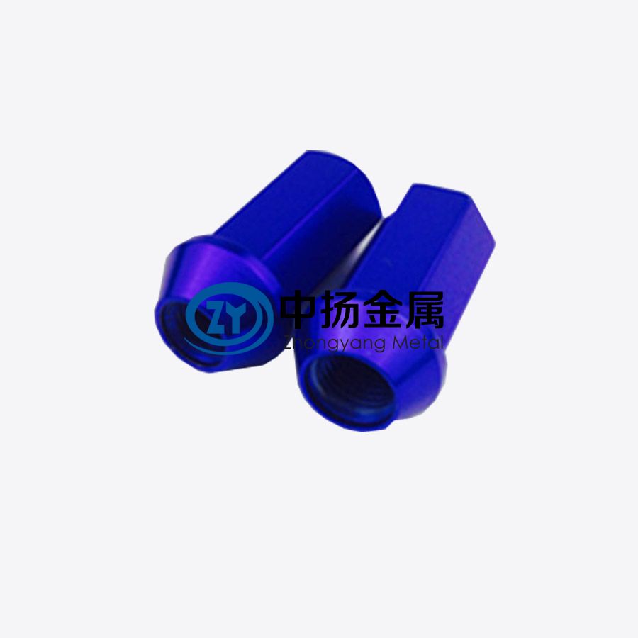 鈦螺母生產(chǎn)廠家定制汽車改造鈦合金鍍色輪轂螺栓