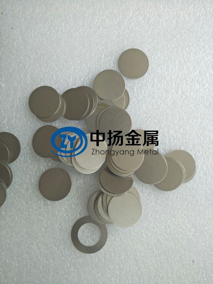 加工定制 彈簧墊片 鈦圓片 鈦墊片
