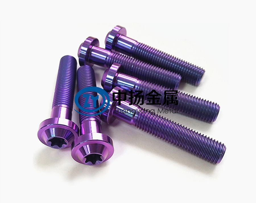 中揚(yáng)金屬談鈦標(biāo)準(zhǔn)件的深孔螺紋切削工藝
