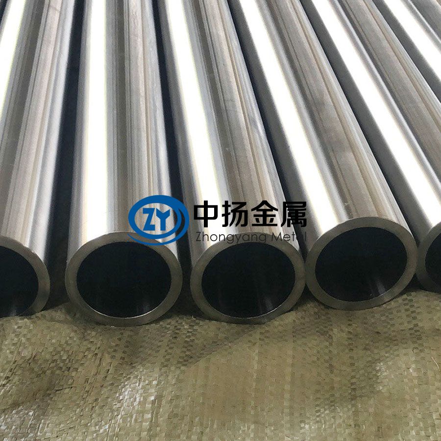 中揚(yáng)金屬供應(yīng)TA1/TA2純鈦管 焊接鈦管 TC4鈦合金管