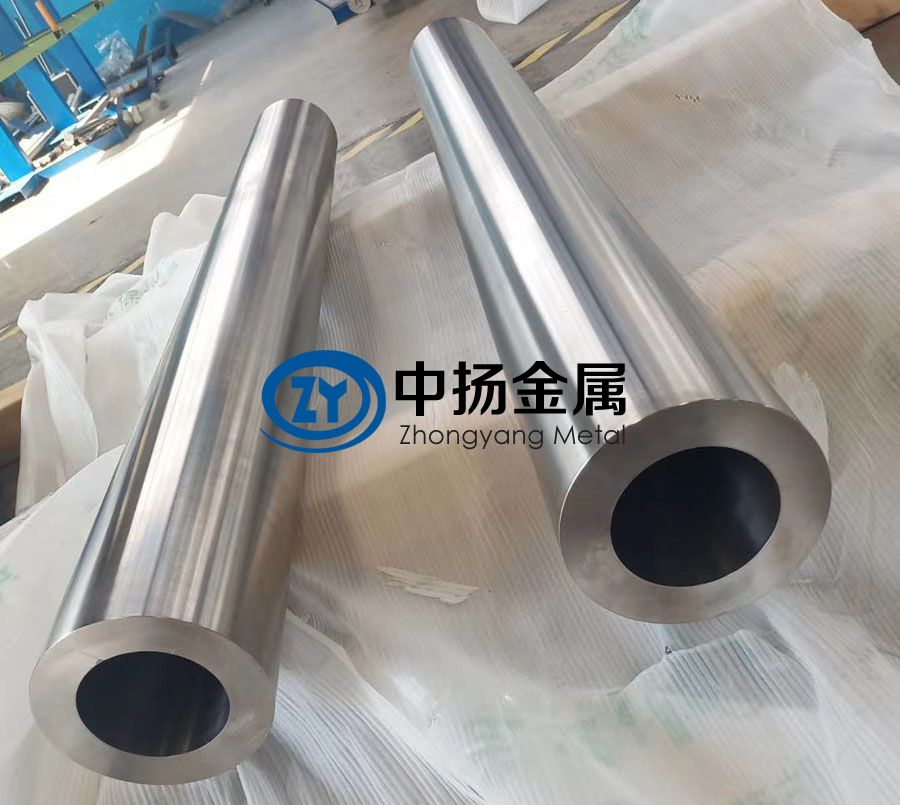 供應TA1/TA2高純無縫鈦管 耐蝕性換熱器設備用鈦管