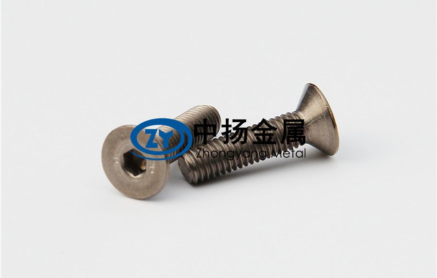 化工設(shè)備用鈦合金螺絲