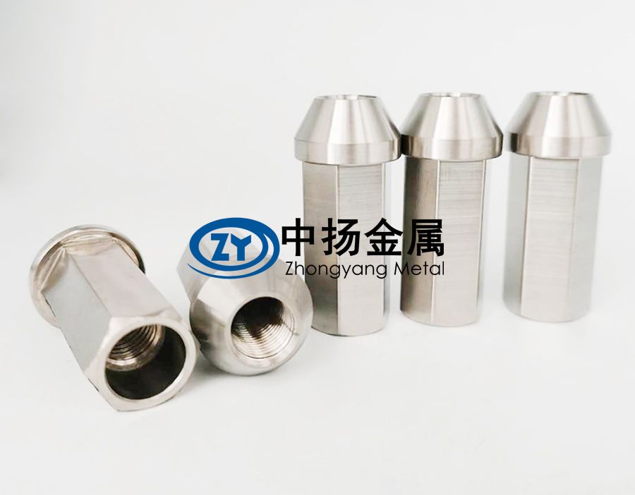 TC4汽車輪轂螺母鈦螺絲