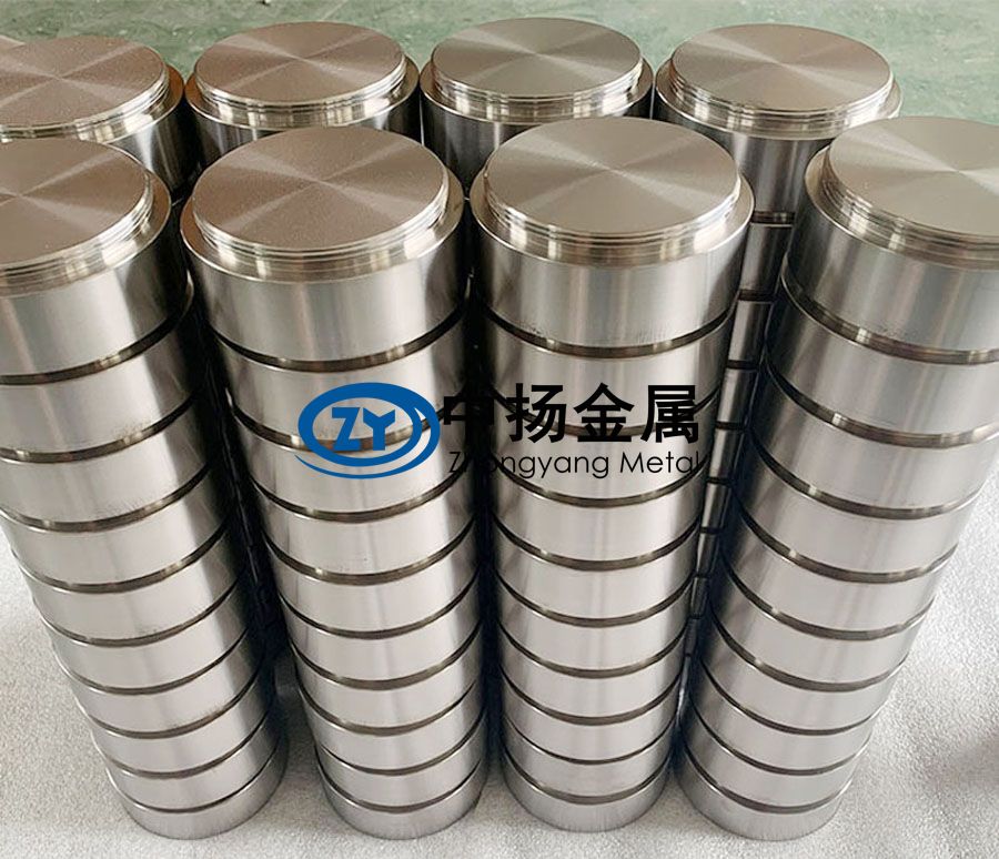 中揚(yáng)金屬定制高純鈦靶材 鈦塊 鈦合金鍛件 材質(zhì)保證