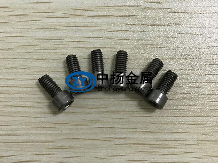 鈦合金螺絲（緊固件）無(wú)鉻鋅鋁涂層的腐蝕行為