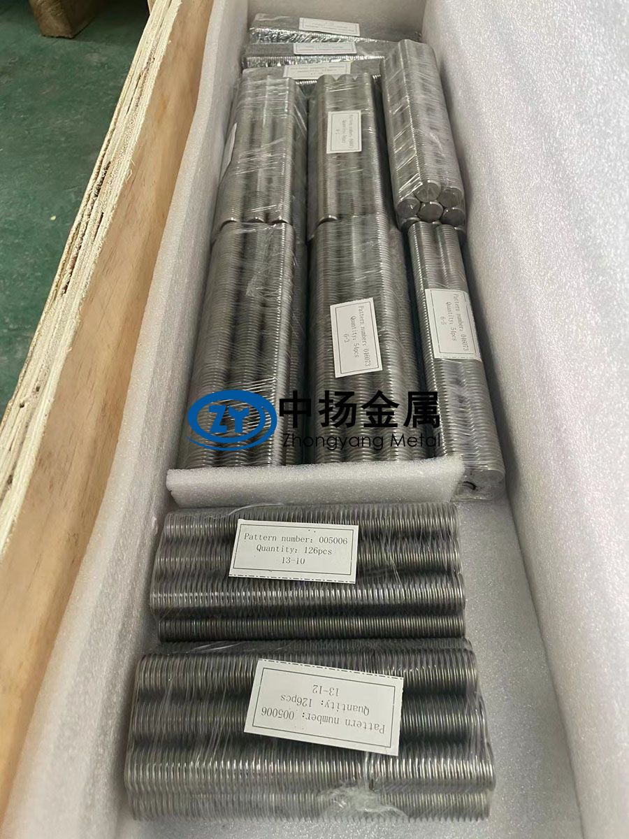 異形鈦合金螺絲