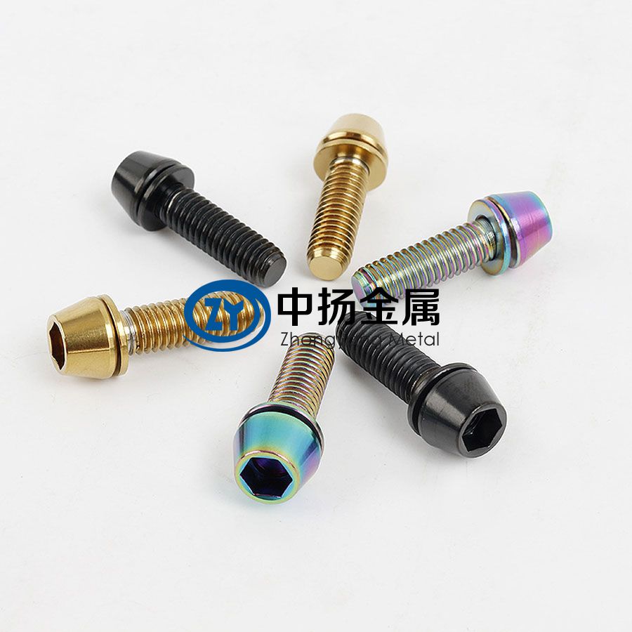 TA1/TA2/TC4帶墊片固定螺絲