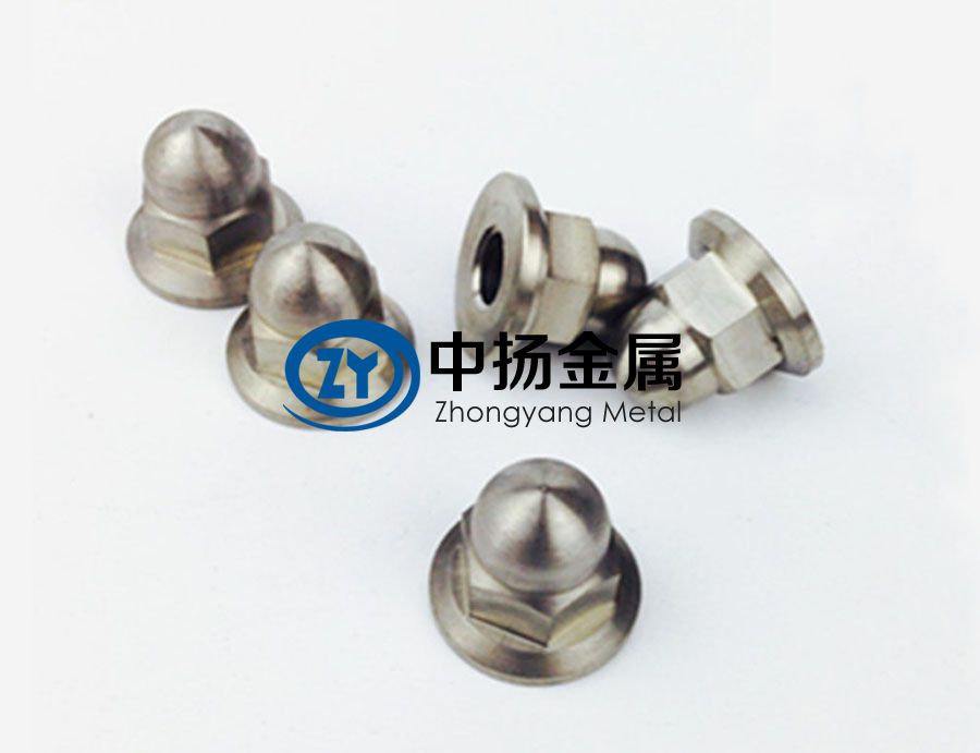 鈦合金蓋型法蘭螺帽 鈦合金蓋型法蘭螺帽
