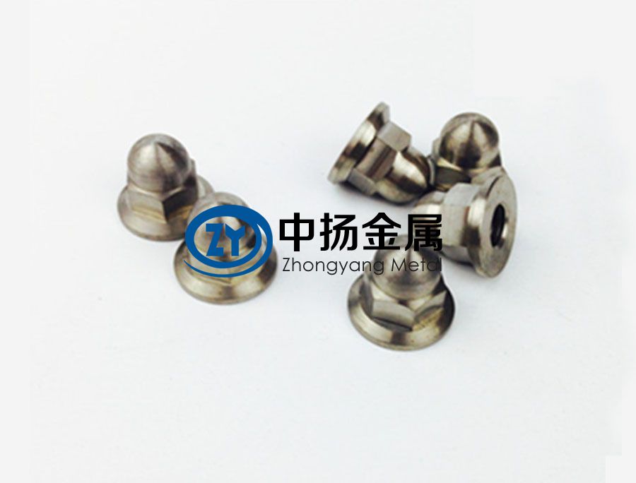 鈦合金蓋型法蘭螺帽