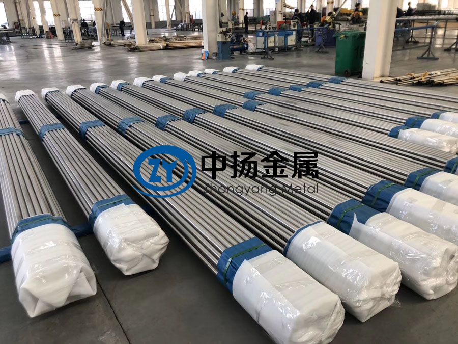 中揚(yáng)鈦管 TC4鈦合金管