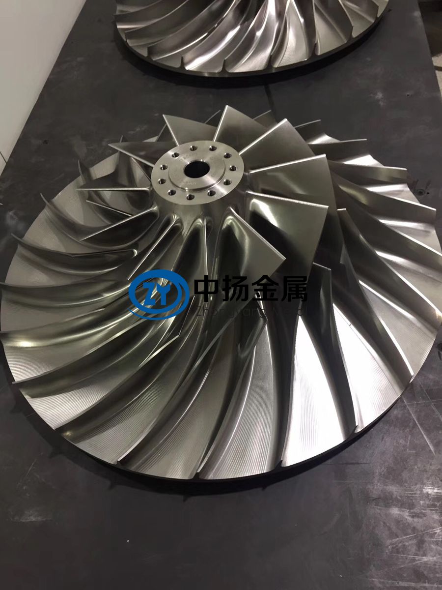 鈦合金葉輪 鈦合金葉輪